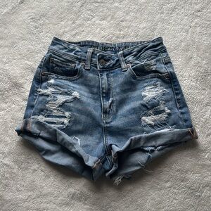 American Eagle MOM Jean Shorts